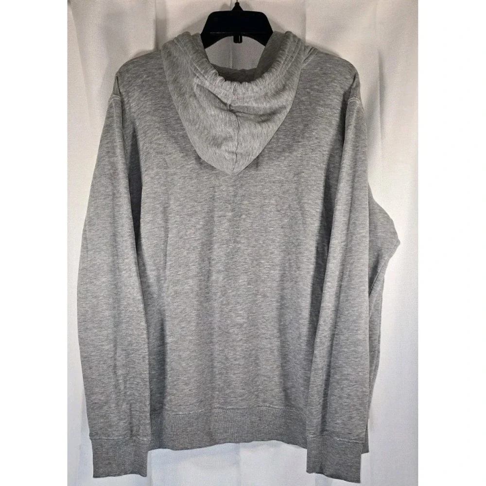 TNF The North Face Gray Pullover Hoodie‎ Men's Large